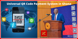 Universal QR Code Payment System in Ghana