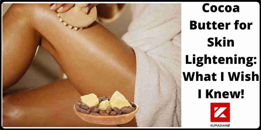 Cocoa Butter For Skin Lightening Large