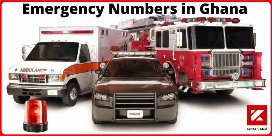 Emergency Numbers In Ghana Large