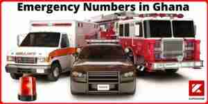 Emergency Numbers In Ghana Small