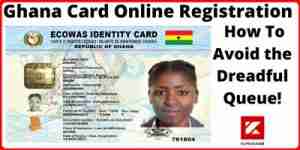 Ghana Card Registration Online Small
