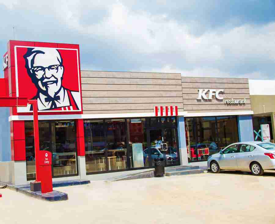 Kfc Bekwai Branch