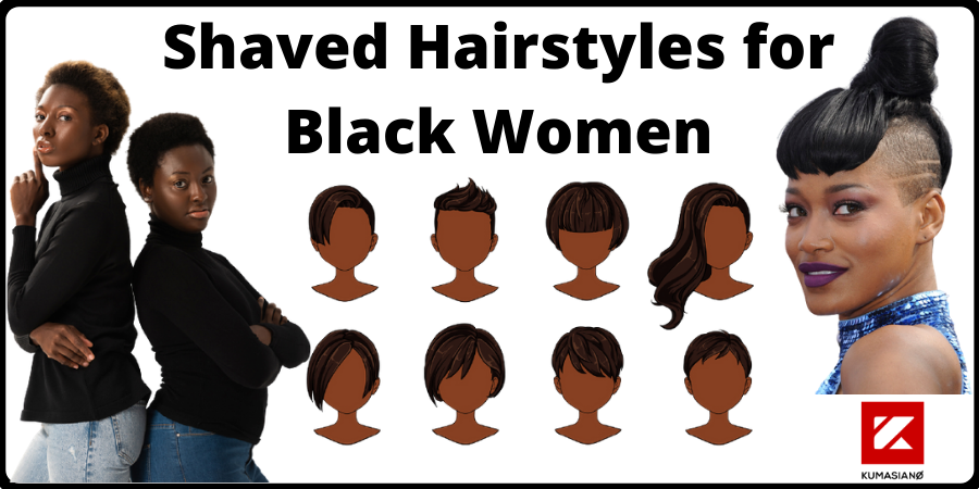 Shaved Hairstyles For Black Women