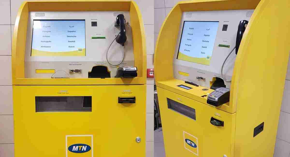 Mtn Mobile Money Atm's