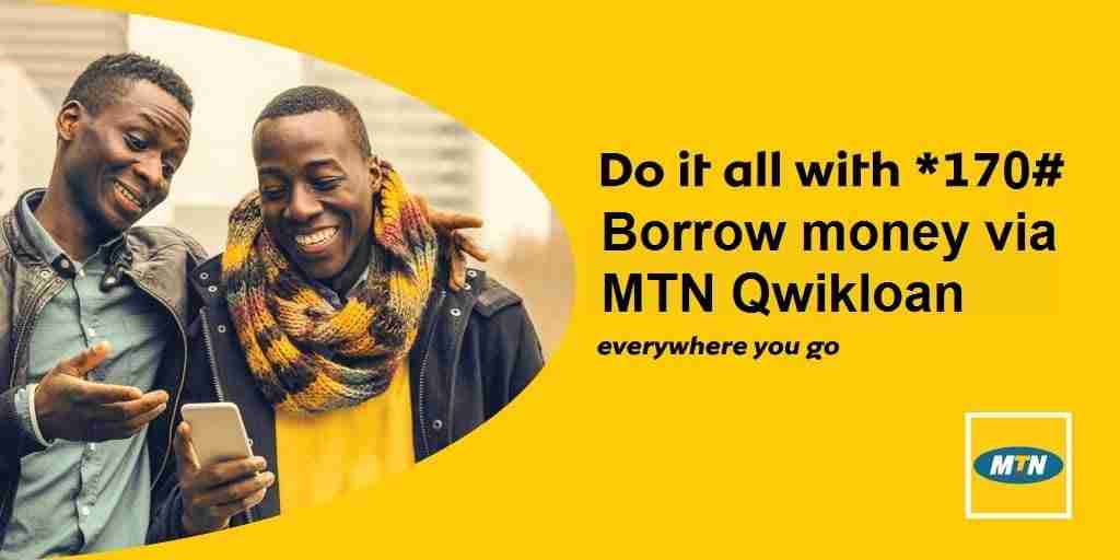 Qwik Loan From Mtn Mobile Money