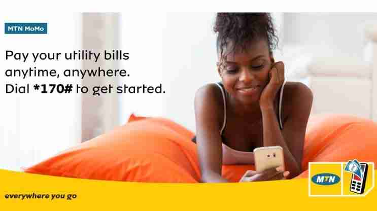 Utility Bills On Mtn Mobile Money