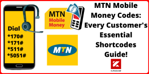 Mtn Mobile Money Codes
