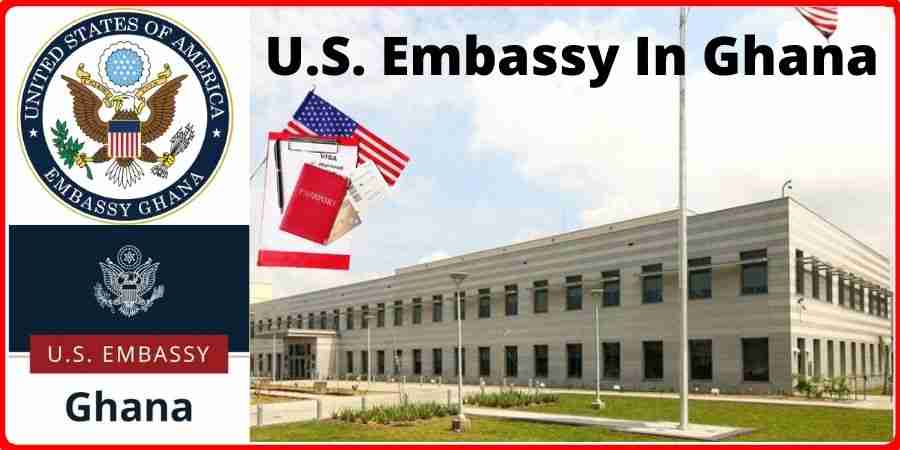 U.S. Embassy In Ghana