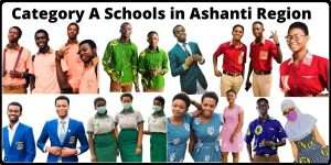 Category A Schools in the Ashanti Region