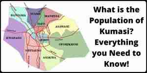 What is the Population of Kumasi