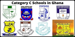 Category C Schools in Ghana