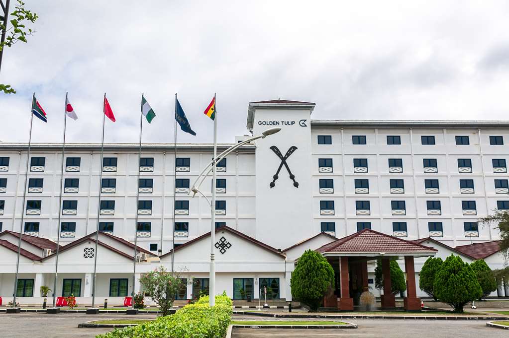 Golden Tulip Hotel, Kumasi City - Entrance
