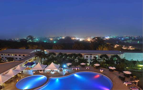 Golden Tulip Hotel, Kumasi City - Pool