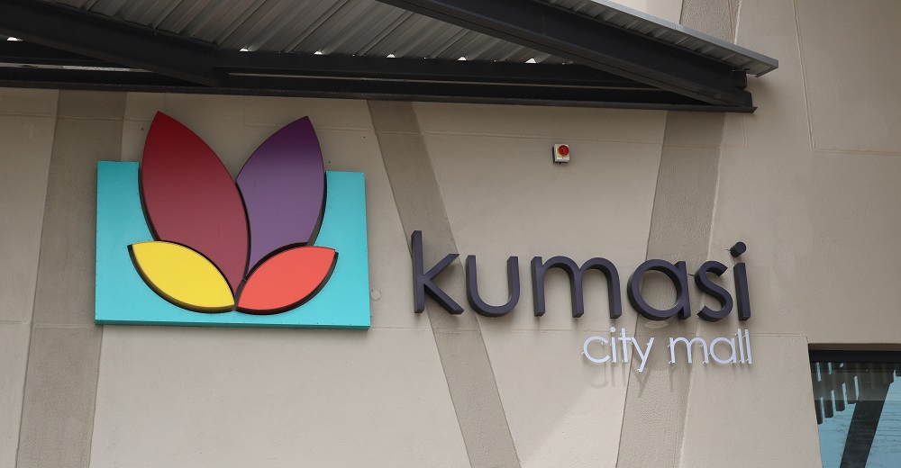 Kumasi City Mall Logo