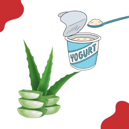 Aloe Vera And Yogurt