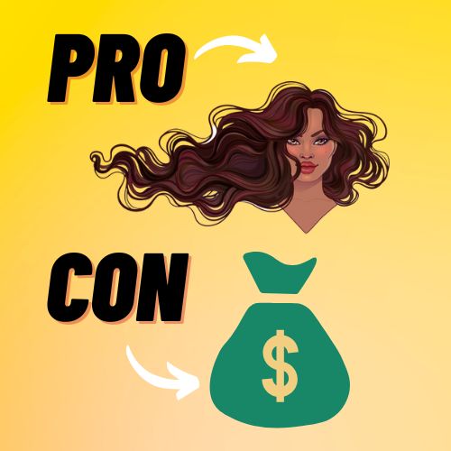 The Pros and Cons of Wearing Wigss