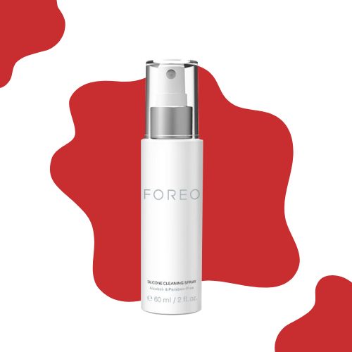 What is Foreo Silicone Cleaning Spray