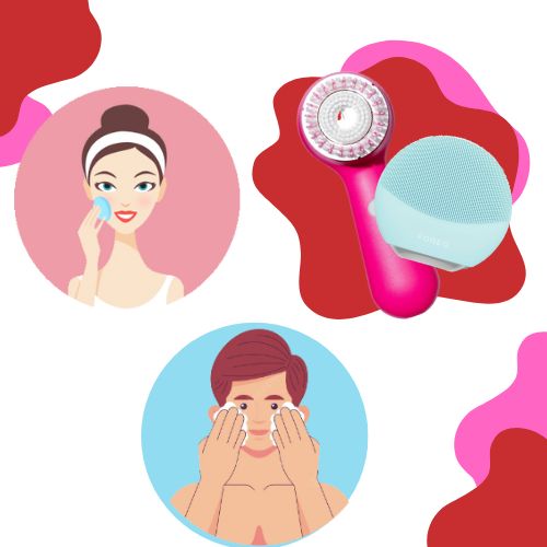 Who is the Clarisonic vs Foreo for