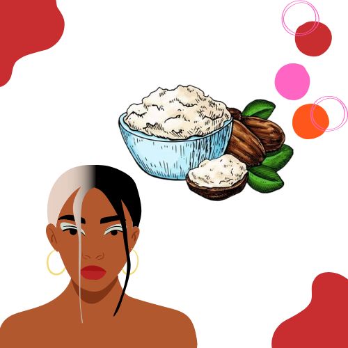 shea butter is used for hair 1